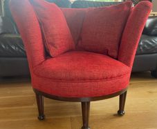 Antique Tub Chair