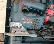 Bosch battery jigsaw