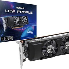ASRock Intel Arc A380 Low Profile 6GB OC GDDR6 - Excellent Condition - Dublin