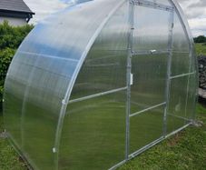 Pointed  Arrow greenhouse