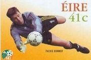 1994 World Cup stamp - Packie Bonnar