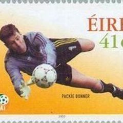 1994 World Cup stamp - Packie Bonnar
