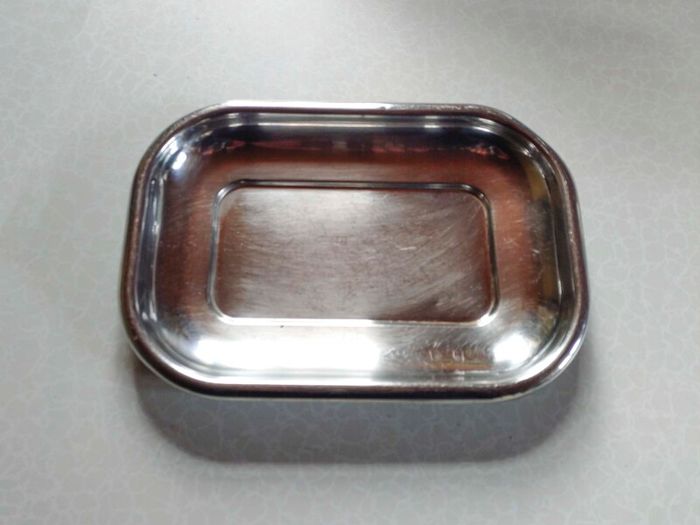 Metal Tray (used).