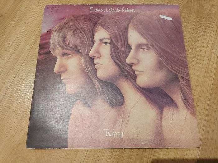 Emerson Lake & Palmer - Trilogy - Vinyl Record + over 400 more