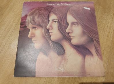 Emerson Lake & Palmer - Trilogy - Vinyl Record + over 400 more