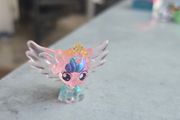 Baby Flurry HTF mini Figure clear G4 My Little Pony