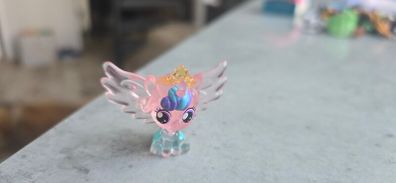 Baby Flurry HTF mini Figure clear G4 My Little Pony