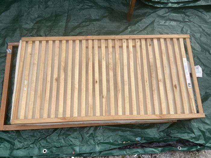 Baby cot with mattress in good condition FOR FREE