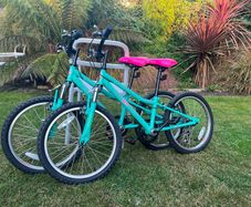 2 kids bikes
