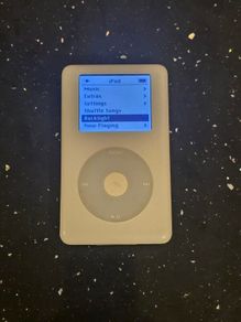 iPod 4th Gen Classic 20gb - A1059 (Free Post)