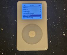 iPod 4th Gen Classic 20gb - A1059 (Free Post)