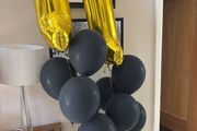 Free helium filled balloons for one year old