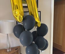 Free helium filled balloons for one year old