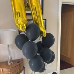 Free helium filled balloons for one year old