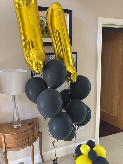 Free helium filled balloons for one year old
