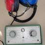 Kamplex AS7 Screening Audiometer with headphones and case. Image 3