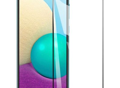 Tempered Glass Screen Protector for Samsung Galaxy A03S Clear Full Cover