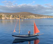 Drascombe/Devon Lugger & 2026 Tohatsu 6hp