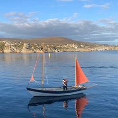 Drascombe/Devon Lugger & 2026 Tohatsu 6hp