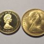 COINS UNC,Libya,Uganda,India,Jamaica,Ceylon,Canada,Hong Kong,Guyana,Bahamas,PENNY,ANNA,PIECE,CENT,MILLIEMES Image 2