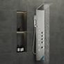 Shower Panel System, 4 Shower Modes Shower Panel Tower, Rainfall, Waterfall, 5 Full Body Massage Jets and 3-Setting Handheld Shower Head with 59" Hose Image 5