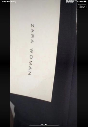 dress bnwt black Zara dress size xsmall fit 8/10