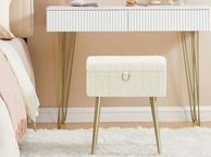 main image for ad Dressing table stool with storage
