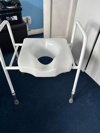 toilet raiser