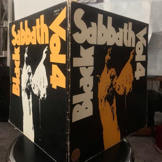 Black Sabbath Vol 4 1st press Vertigo swirl