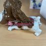 Little Paws Holly The Springer Spaniel Figurine Arora Dog - New in Box Image 6