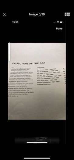 AA Vintage Book of the Car