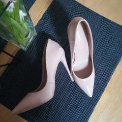 Aldo elegant stilettos in beige color