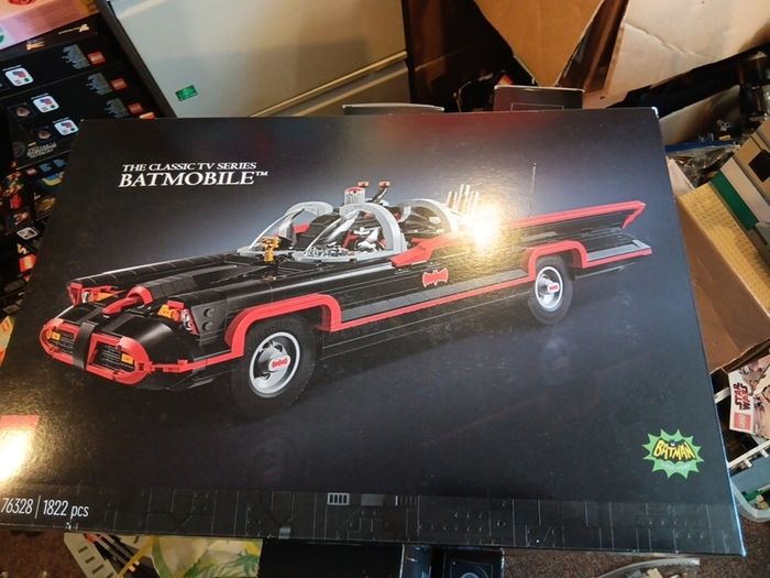 Lego 76328 The Classic Tv Series Batmobile