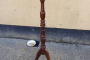 Vintage Mahogany Wine/Plant Stand