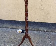 Vintage Mahogany Wine/Plant Stand
