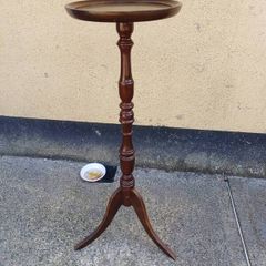 Vintage Mahogany Wine/Plant Stand