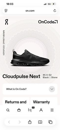 On Cloud Trainers