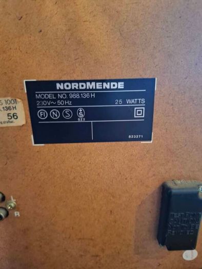 nordmende vintage stereo