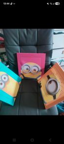Minions Canvas pictures x 3