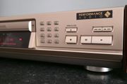 MEGA RARE ! Cd Technics SL-PG5 Champagne GOLD  Japan Wood Serviced  Remote Control