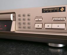 MEGA RARE ! Cd Technics SL-PG5 Champagne GOLD  Japan Wood Serviced  Remote Control