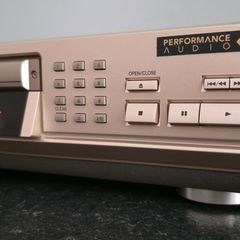 MEGA RARE ! Cd Technics SL-PG5 Champagne GOLD  Japan Wood Serviced  Remote Control