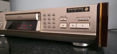 MEGA RARE ! Cd Technics SL-PG5 Champagne GOLD  Japan Wood Serviced  Remote Control