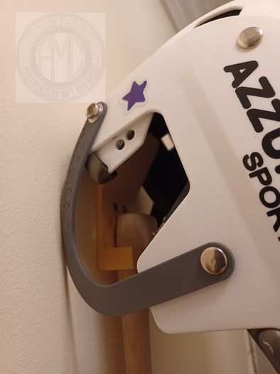 Camogie hurling helmet holder mulitask HURLEY holder included Wall Hangings Hooks & Fixtures