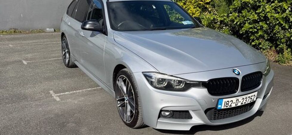 2018 BMW 320D M SportTouring Xdrive Shadow Edition