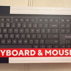 Wireless Keyboard And Mouse
