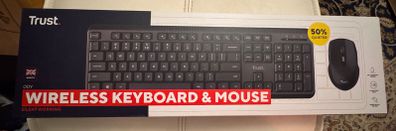 Wireless Keyboard And Mouse