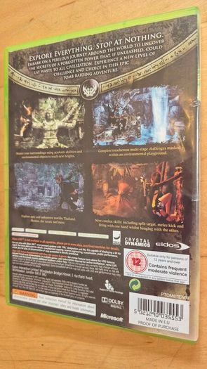 Tomb Raider: Underworld. Xbox 360