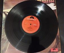 Iguana lp UK 1st press