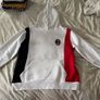 Official AC Milan Colour-Block Hoodie  L Image 3